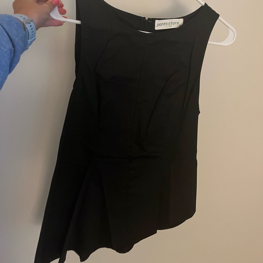 Black work top from Pants Store